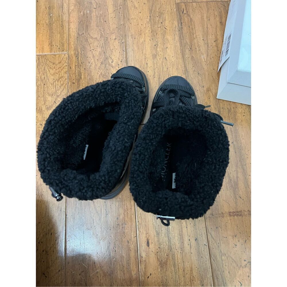 Moncler Womens Insolux Faux Fur ankle boots size 36 - Picture 11 of 14